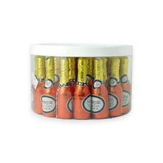 Garrafas de Chocolate de Leite 34x 18g - IDC-CFI00554