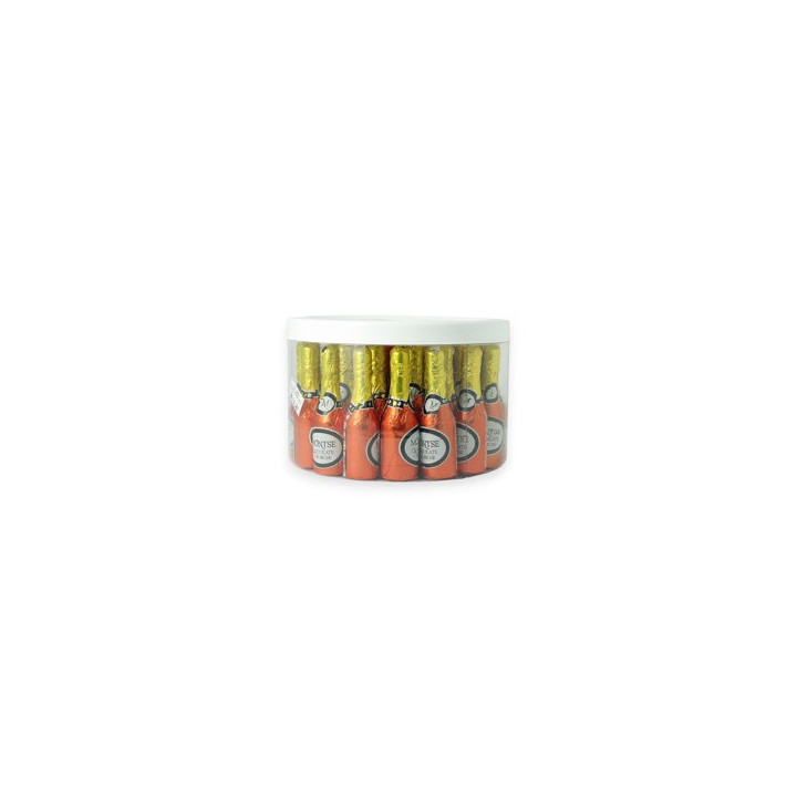 Garrafas Chocolate de Leite 34x18g | frasco oferta