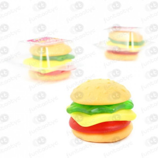 Trolli Gomas Burguer 1Kg | 20 hambúrgueres de goma