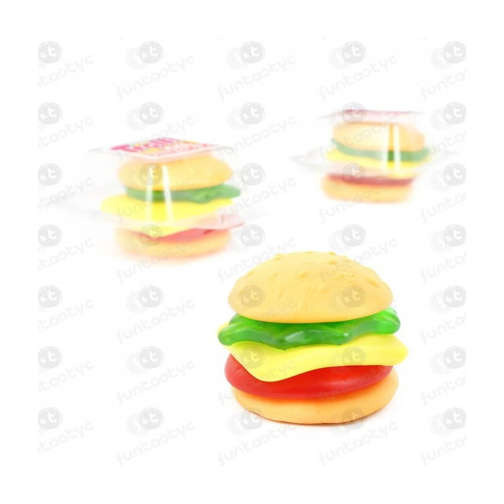 Trolli Gomas Burguer 1Kg | 20 hambúrgueres de goma