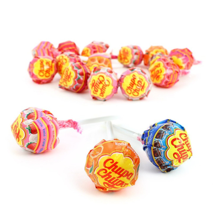 Chupa Chups The Best 120 Unidades | sabores mais vendidos