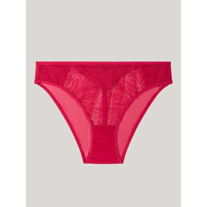 Gisela 2/10138B – Cueca Bikini com Renda Bordada