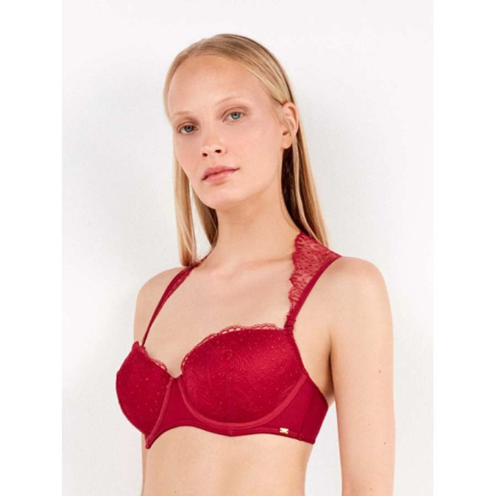 Gisela 2/10138TC – Soutien Balconette com Aro Copa C
