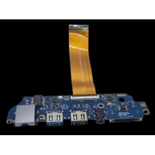 USB Board WHA-14P2 Classmate W201 | USB, RJ45, áudio