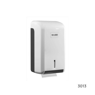 Dispensador Hi-Set Luxe Maxi Folha a Folha – Toalhas de Mãos em Papel