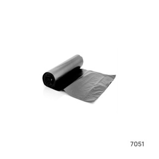 Sacos de Lixo 100L Pretos – Rolo 10 Unidades 80x90cm Resistentes