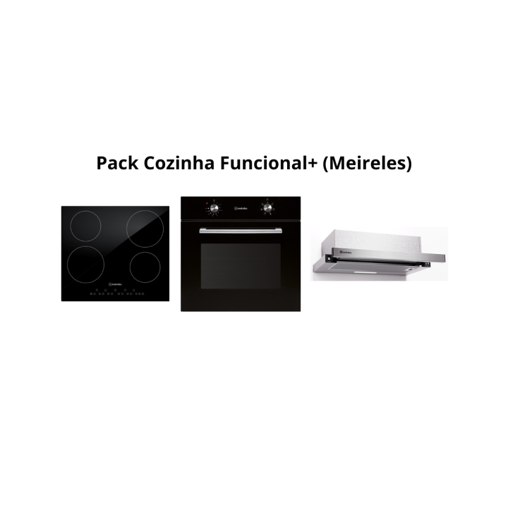 Pack Cozinha Funcional+ (Meireles)