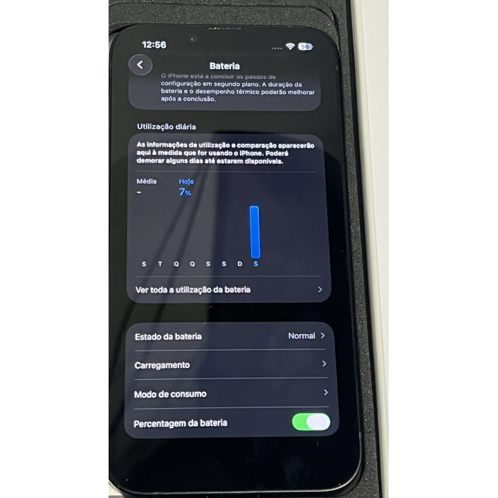 iPhone 16e 128GB Preto – Recondicionado A+ | Bateria 100% | Desbloqueado