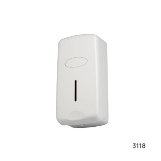 Saboneteira Hi-Set Smart 1000ml Branca – Dispensador de Sabão Líquido