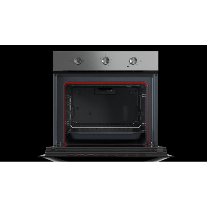 Forno convencional 60 cm inox Hydroclean Teka EASY HBB 535 SS