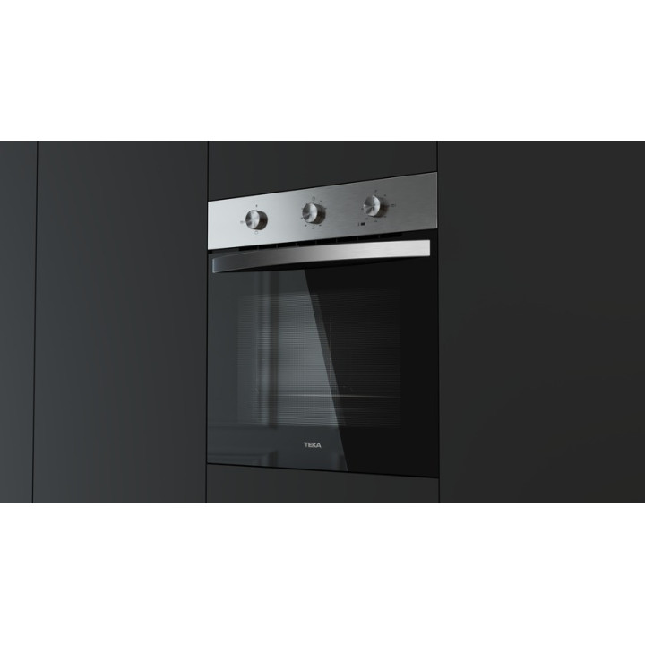 Forno convencional 60 cm inox Hydroclean Teka EASY HBB 535 SS
