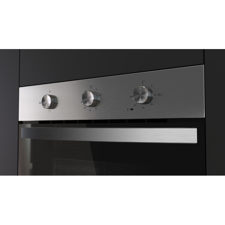 Forno convencional 60 cm inox Hydroclean Teka EASY HBB 535 SS
