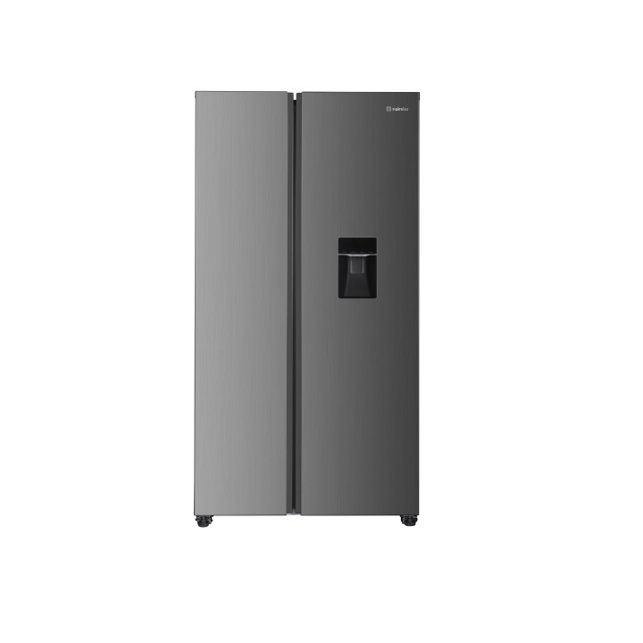 Combinado de livre instalação Side by Side No Frost Meireles MFS 603 X