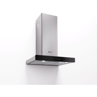 Exaustor Meireles MEP 162 XN 60cm 778 m³/h Inox Vidro Negro A+