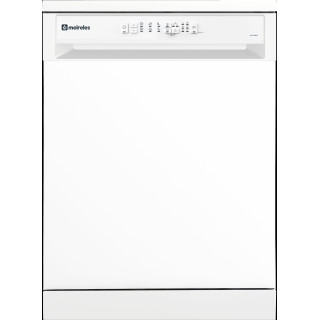 Meireles MLL 128 W – Máquina Lavar Loiça 12 Talheres 6 Programas Classe E