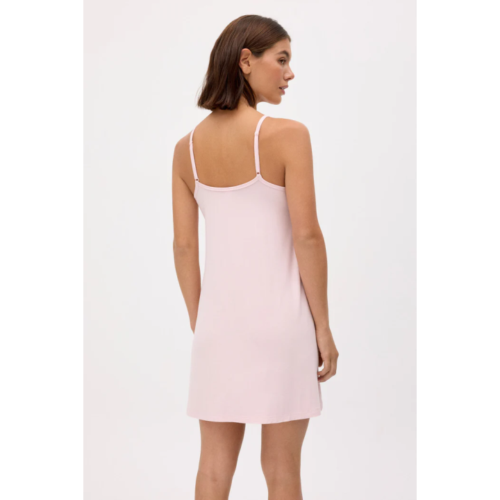 Ysabel Mora 10824 – Camisa de Dormir Leve de Alças com Renda