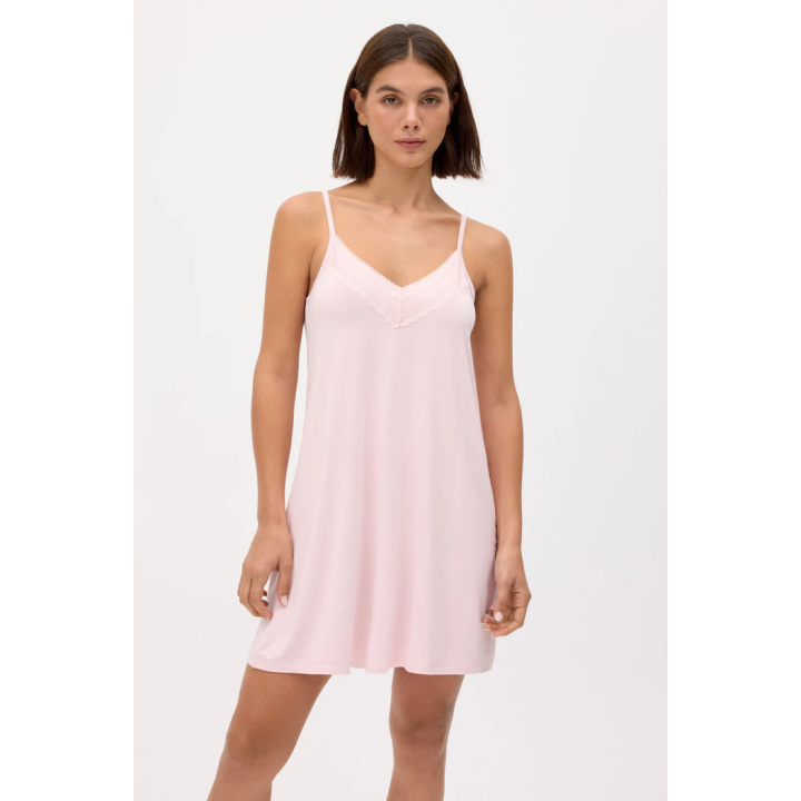 Ysabel Mora 10824 – Camisa de Dormir Leve de Alças com Renda