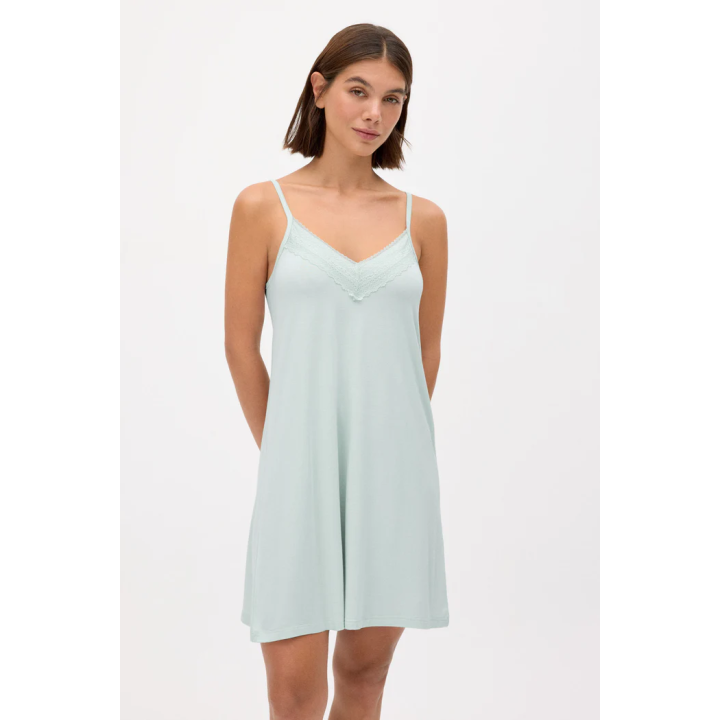 Ysabel Mora 10824 – Camisa de Dormir Leve de Alças com Renda