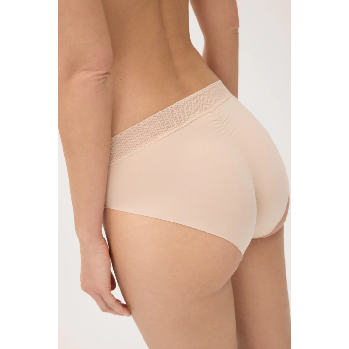 Ysabel Mora 19495 – Cueca Midi Adaptativa Invisível com Renda