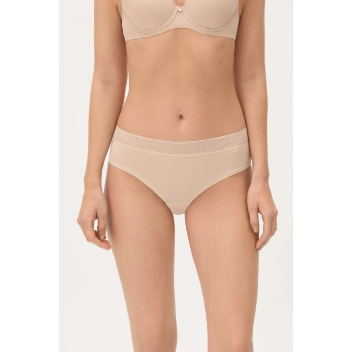 Ysabel Mora 19495 – Cueca Midi Adaptativa Invisível com Renda