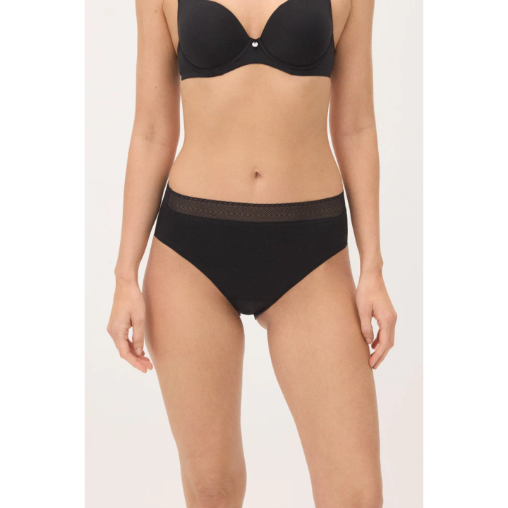Cueca midi adaptativa invisível com renda Ysabel Mora 19495