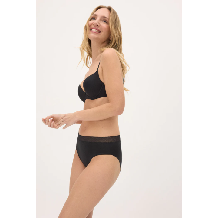 Ysabel Mora 19495 – Cueca Midi Adaptativa Invisível com Renda