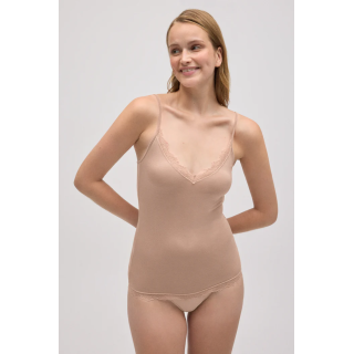 Ysabel Mora 19459 – Camisola Interior Bambu Alças com Renda