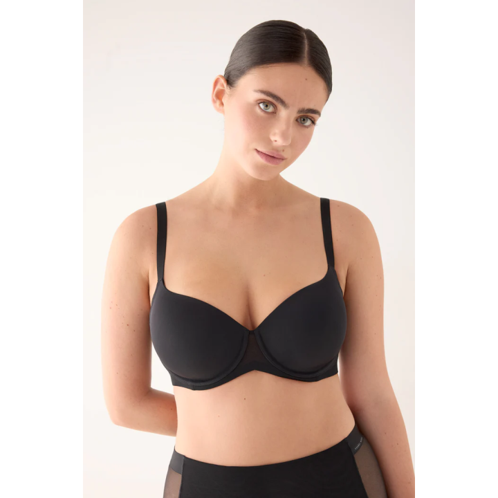 Soutien de capacidade Paula Echevarría sem marcas Sol com aro Copa C Ysabel Mora 10160