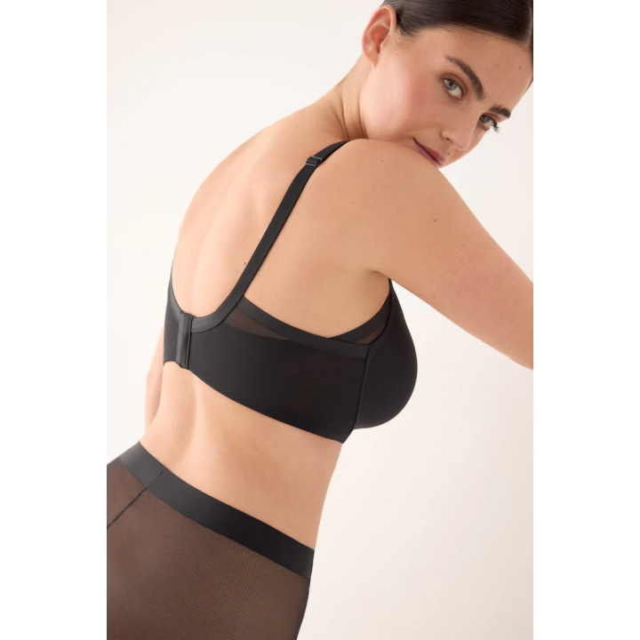 Soutien de capacidade Paula Echevarría sem marcas Sol com aro Copa C Ysabel Mora 10160