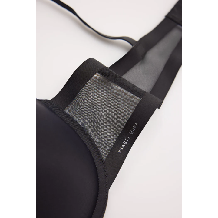 Soutien com aro Paula Echevarría sem marcas Paula com enchimento Copa B Ysabel Mora 10158