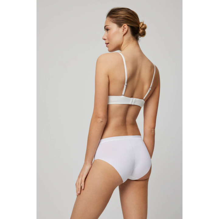 Cueca midi com acabamentos invisíveis Ysabel Mora - YSM-19696