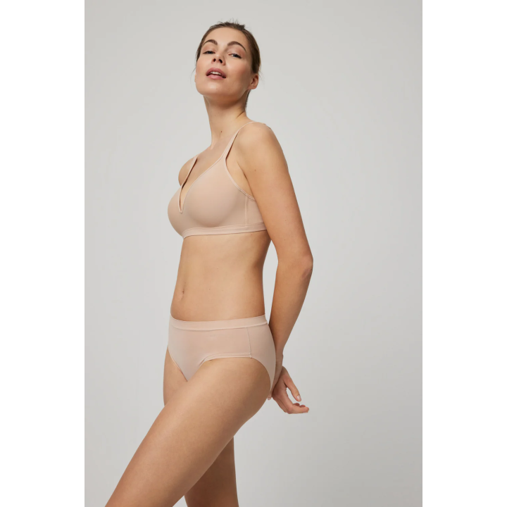Cueca midi com acabamentos invisíveis Ysabel Mora - YSM-19696