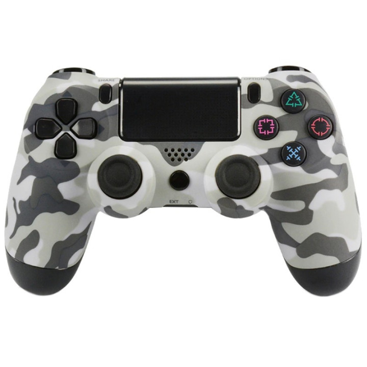 Comando PS4 Wireless OEM Compatível | Bluetooth, Vibração e Jack 3.5mm