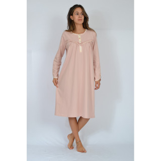 Camisa de Dormir Mulher Verão Algodão Sonia MS3933