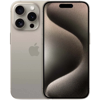 iPhone 15 Pro 128GB Natural Titanium Recondicionado R4