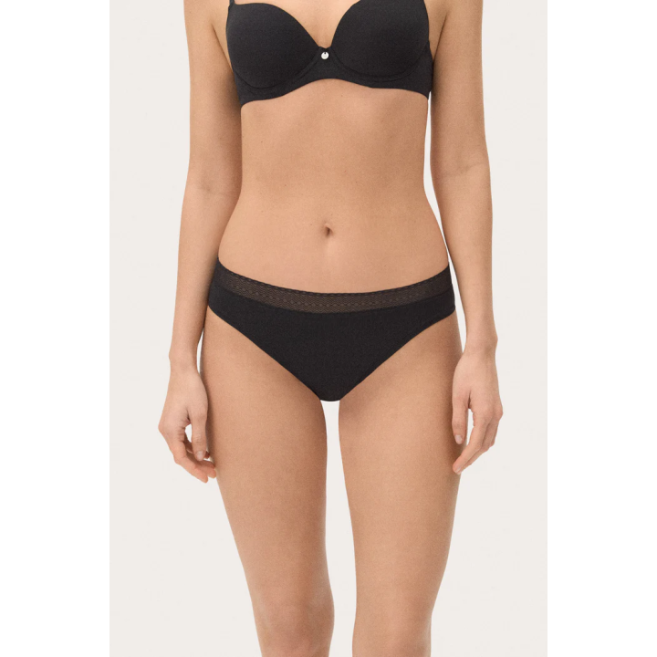 Ysabel Mora 19494 – Cueca Mini Adapt Invisível com Renda