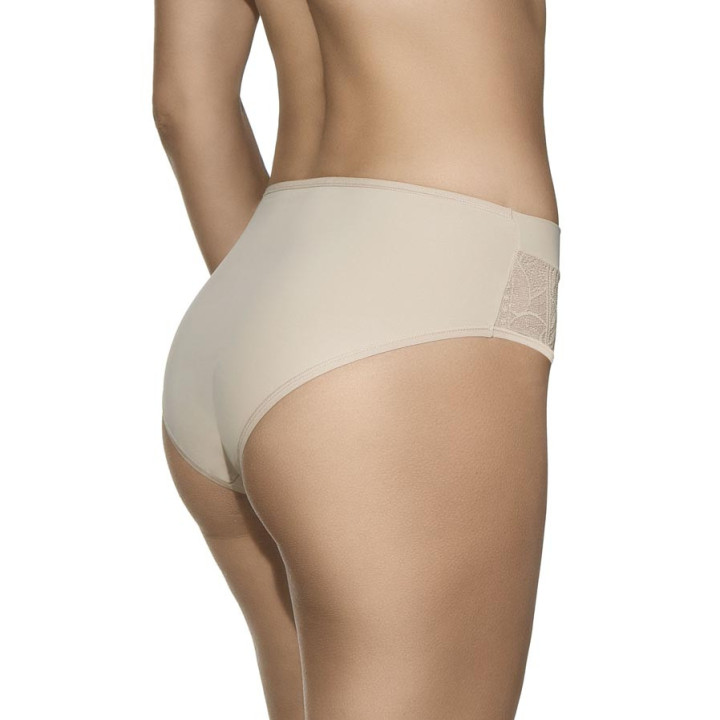 Selene Mara/Mireia/Melany Cueca Midi em Renda 3138 – Elegância e Conforto Diário