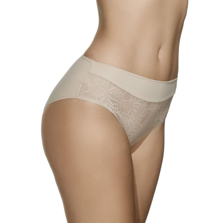 Selene Mara/Mireia/Melany Cueca Midi em Renda 3138 – Elegância e Conforto Diário
