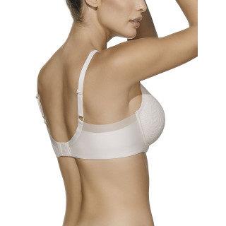 Selene Mara Soutien com aros acolchoado Copa C | renda