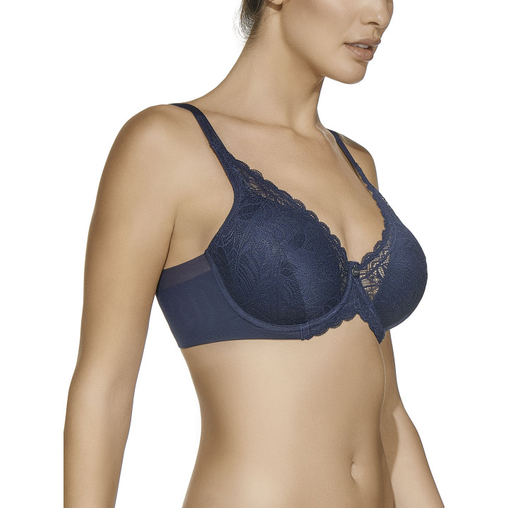 Selene Mara Soutien com aros acolchoado Copa C | renda
