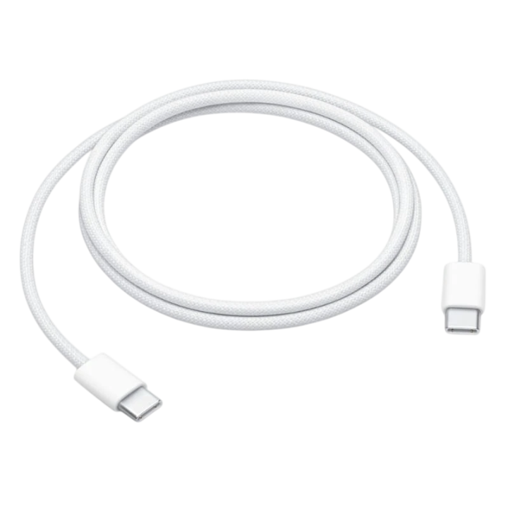Apple Cabo USB-C 60W 1m USB 3.2 Gen 1 Branco MQKJ3ZM/A Genuíno