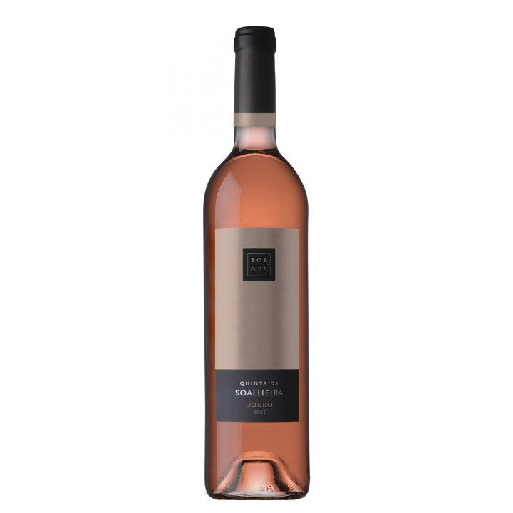 Borges Quinta Soalheira Douro Rosé 2023 75cl Fresco e Elegante