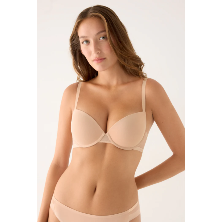 Ysabel Mora Luna 10182 Soutien Push-Up Copa B com Aro No Marks | Paula Echevarría