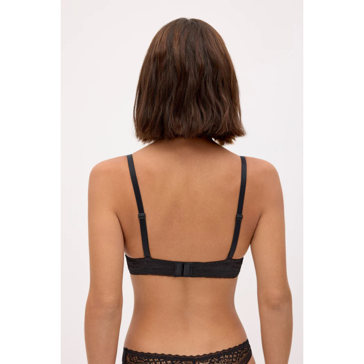 Soutien Push-Up com Aro e Renda Floral Copa B Ysabel Mora 10828