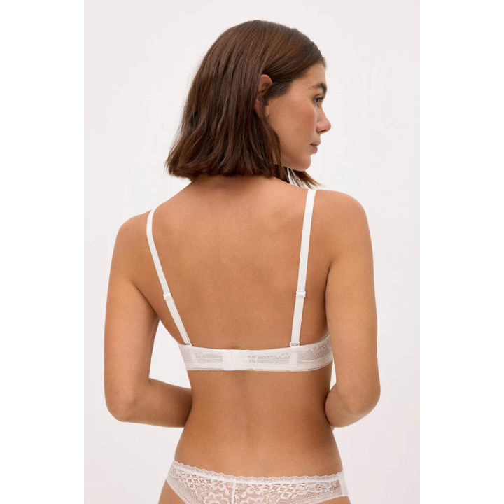 Soutien Push-Up com Aro e Renda Floral Copa B Ysabel Mora 10828