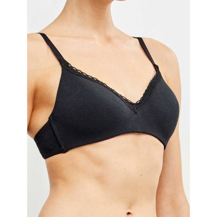 Soutien push-up sem aro em algodão Copa B Gisela 1/10080TB