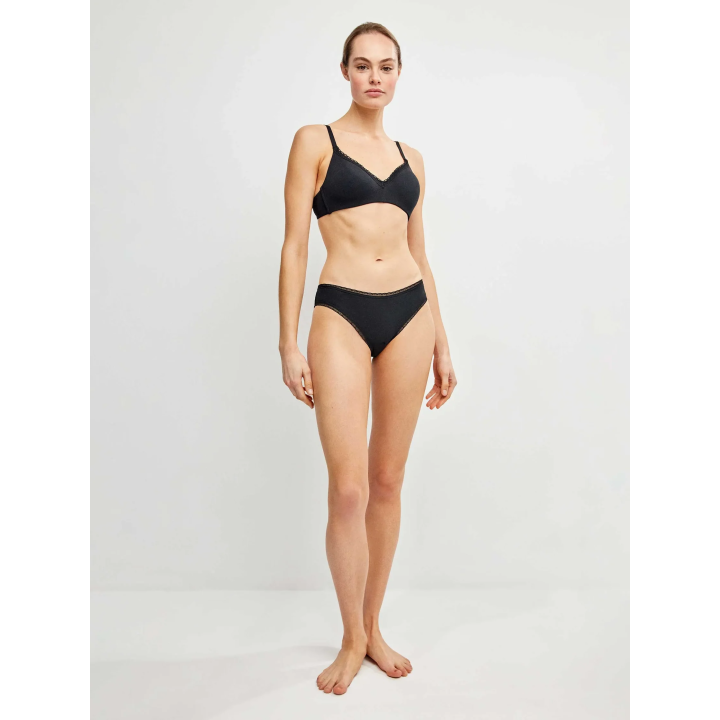 Soutien push-up sem aro em algodão Copa B Gisela 1/10080TB