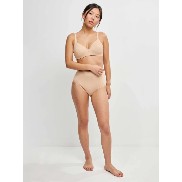 Soutien push-up sem aro em algodão Copa B Gisela 1/10080TB