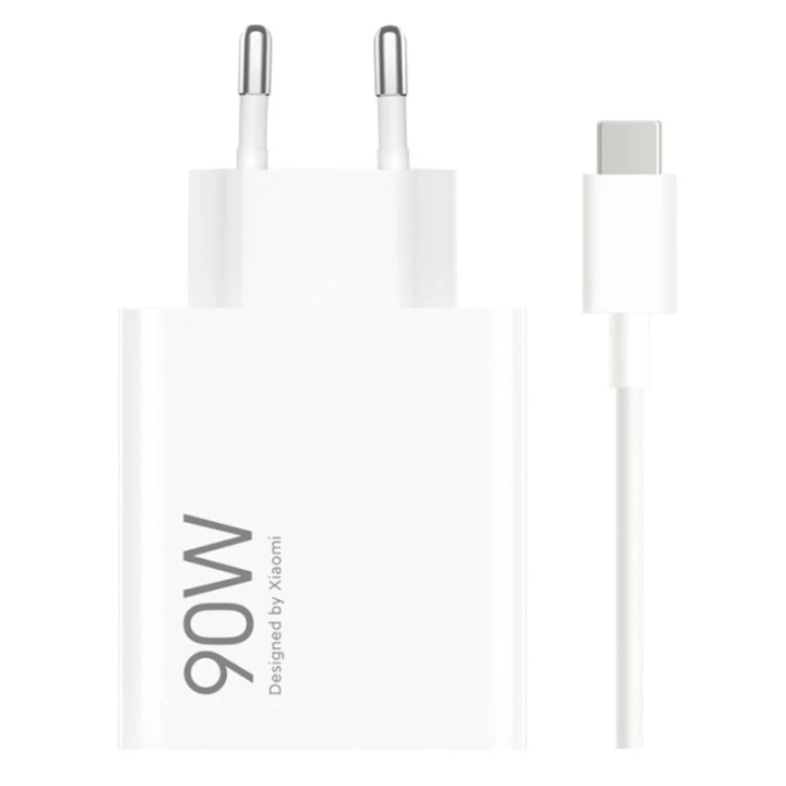Xiaomi HyperCharge 90W USB-A BHR07ZBEU | Carregador + Cabo USB-C