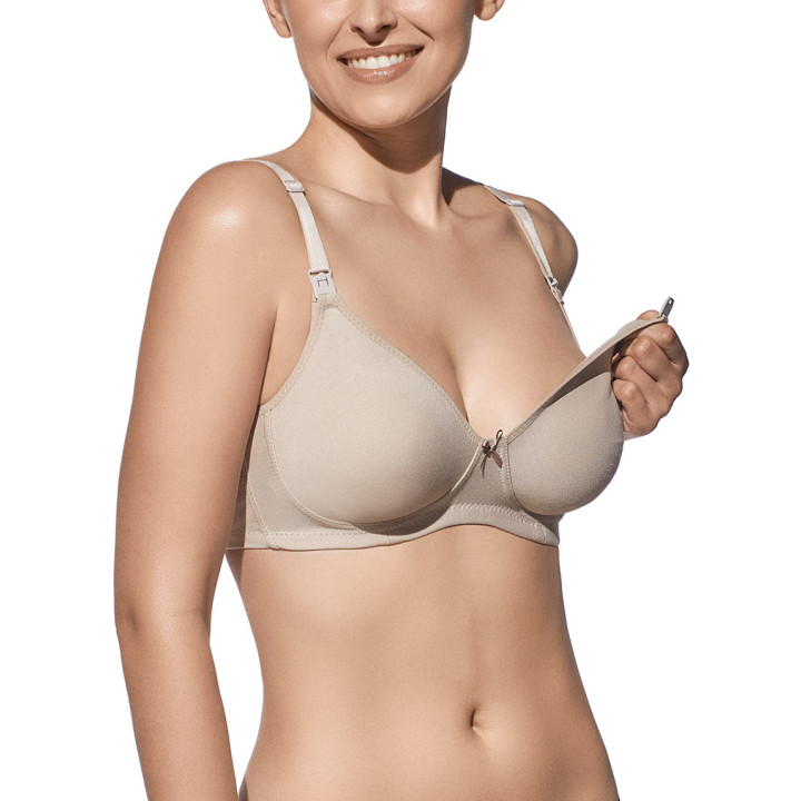 Selene Amanda Soutien de Amamentação Naturcotton Copa C – Algodão e Conforto Diário